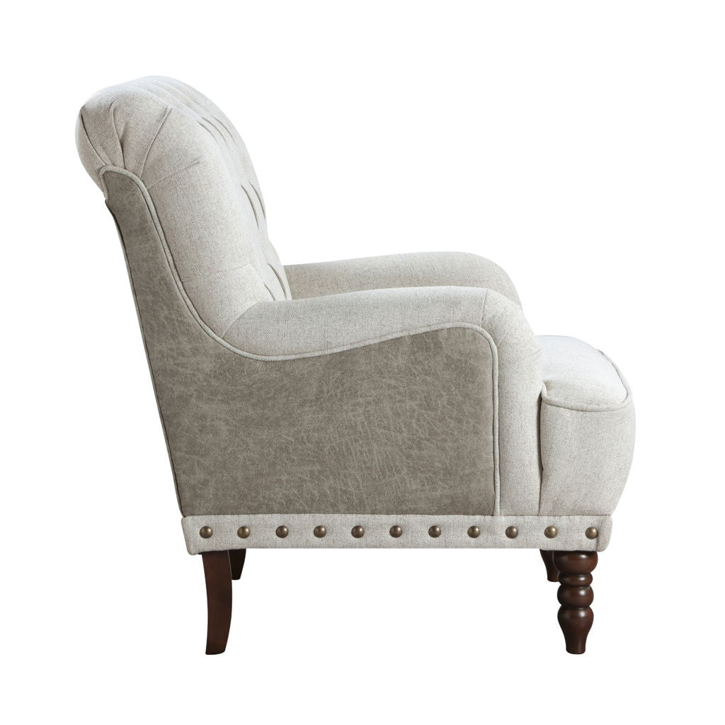 Carol - Accent Chair - Beige