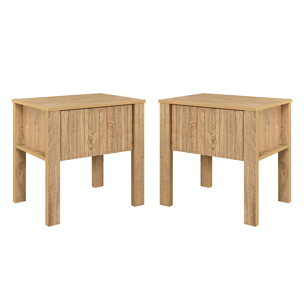 Thayer - One Drawer End Table / Bedside Table