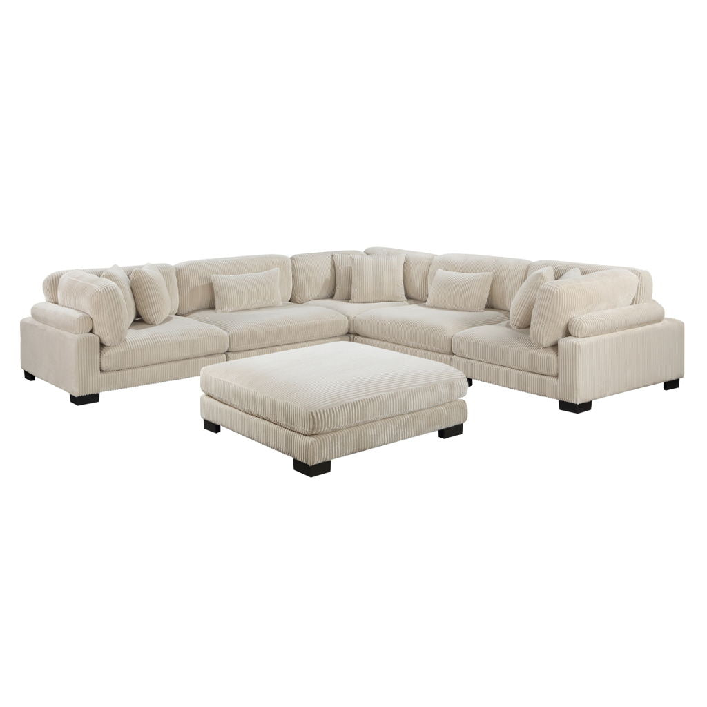 Traverse - Sectional With Ottoman