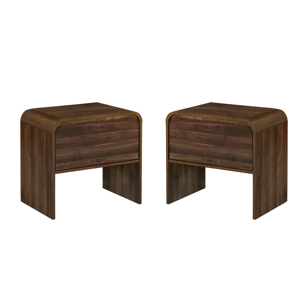 Mara - One Drawer End Table / Bedside Table