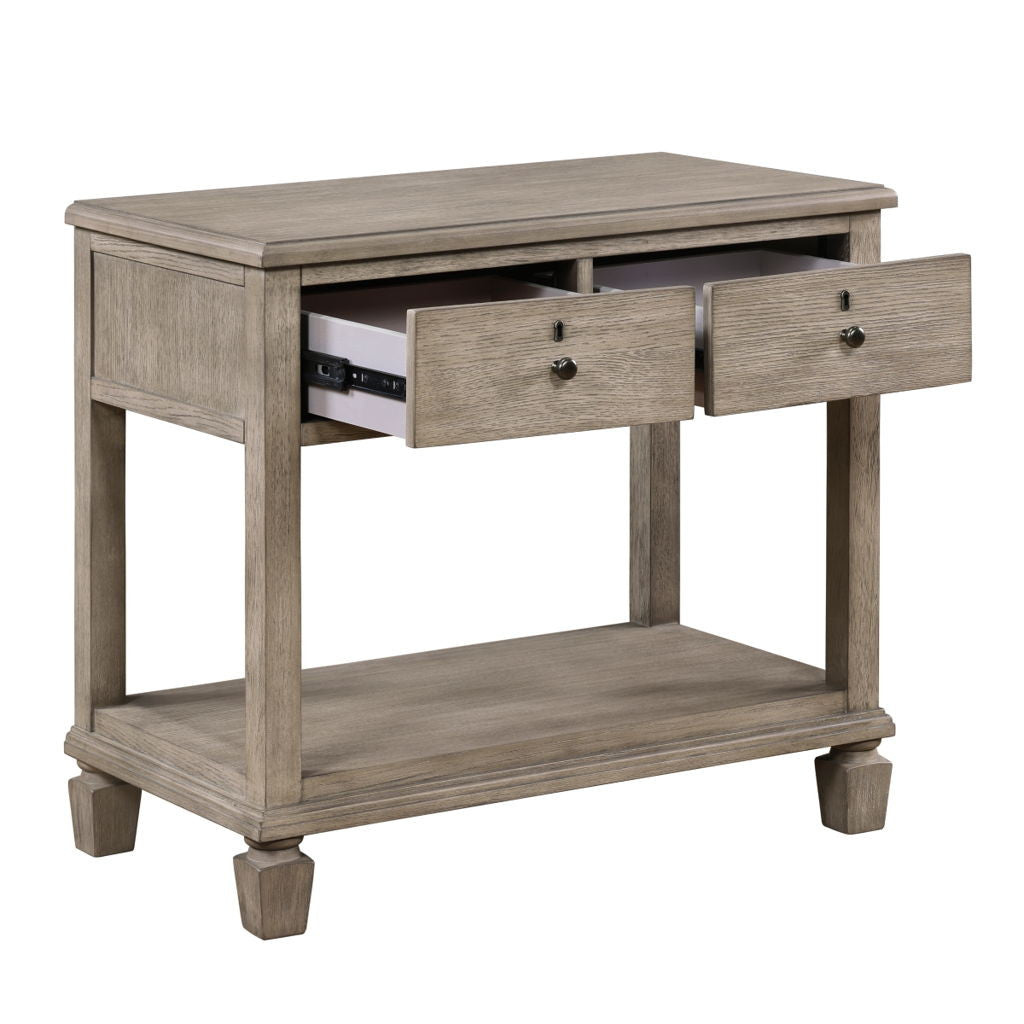 Marceline - Nightstand - Gray