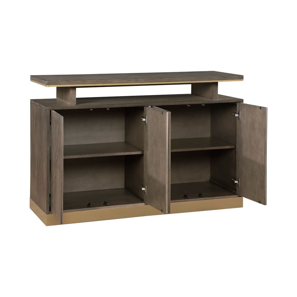 Griffin - Server - Dark Brown