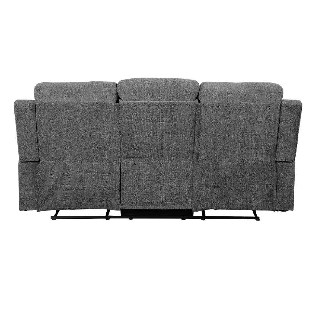 Kalen - Motion Sofa - Gray Chenille