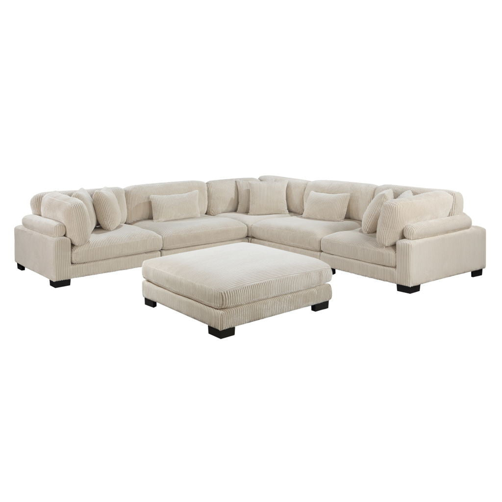 Traverse - Sectional With Ottoman