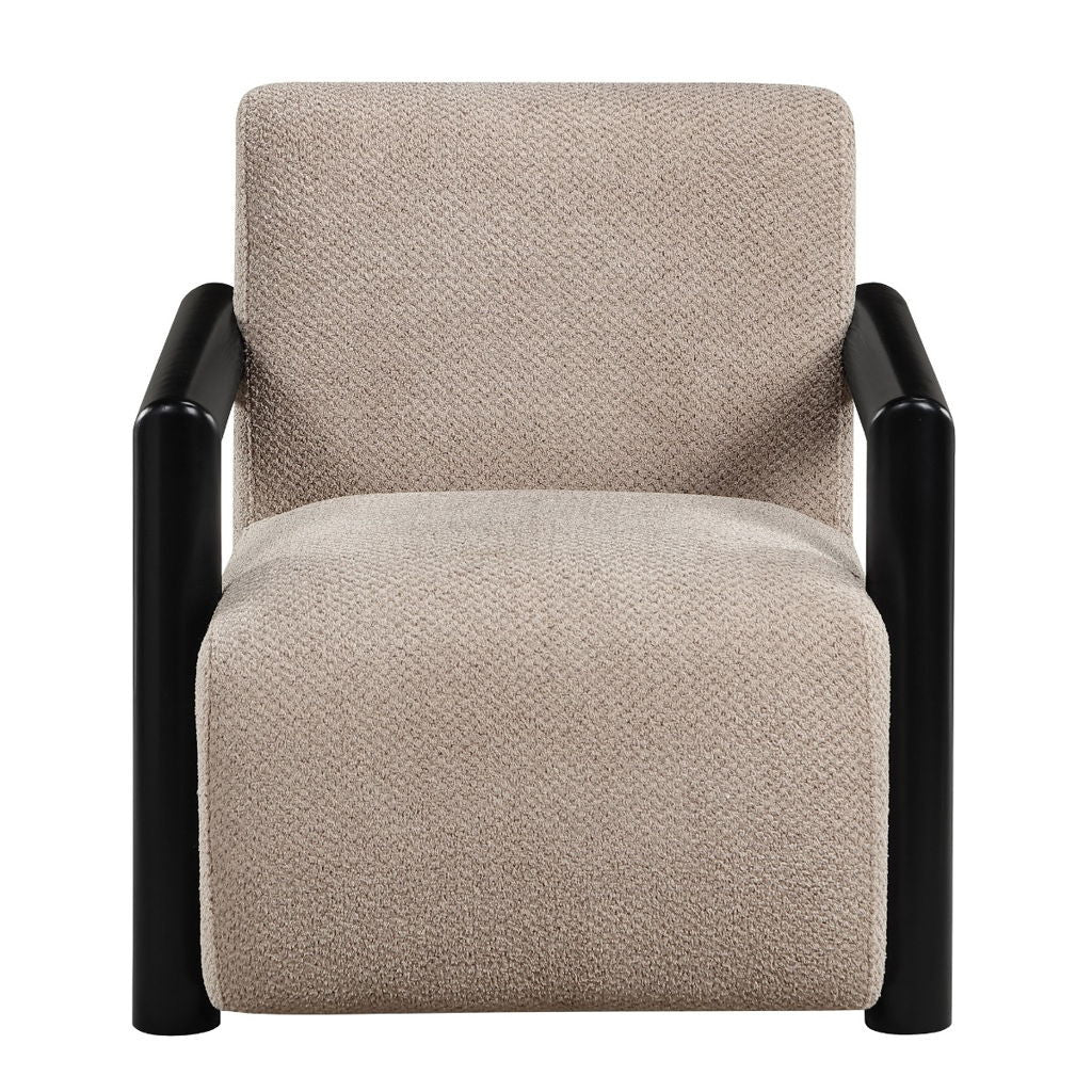 Jetta - Accent Chair - Latte & Black