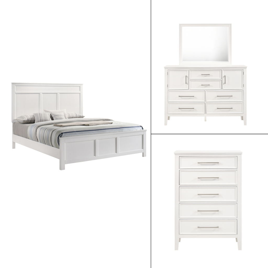 Andover - Bedroom Wood Set