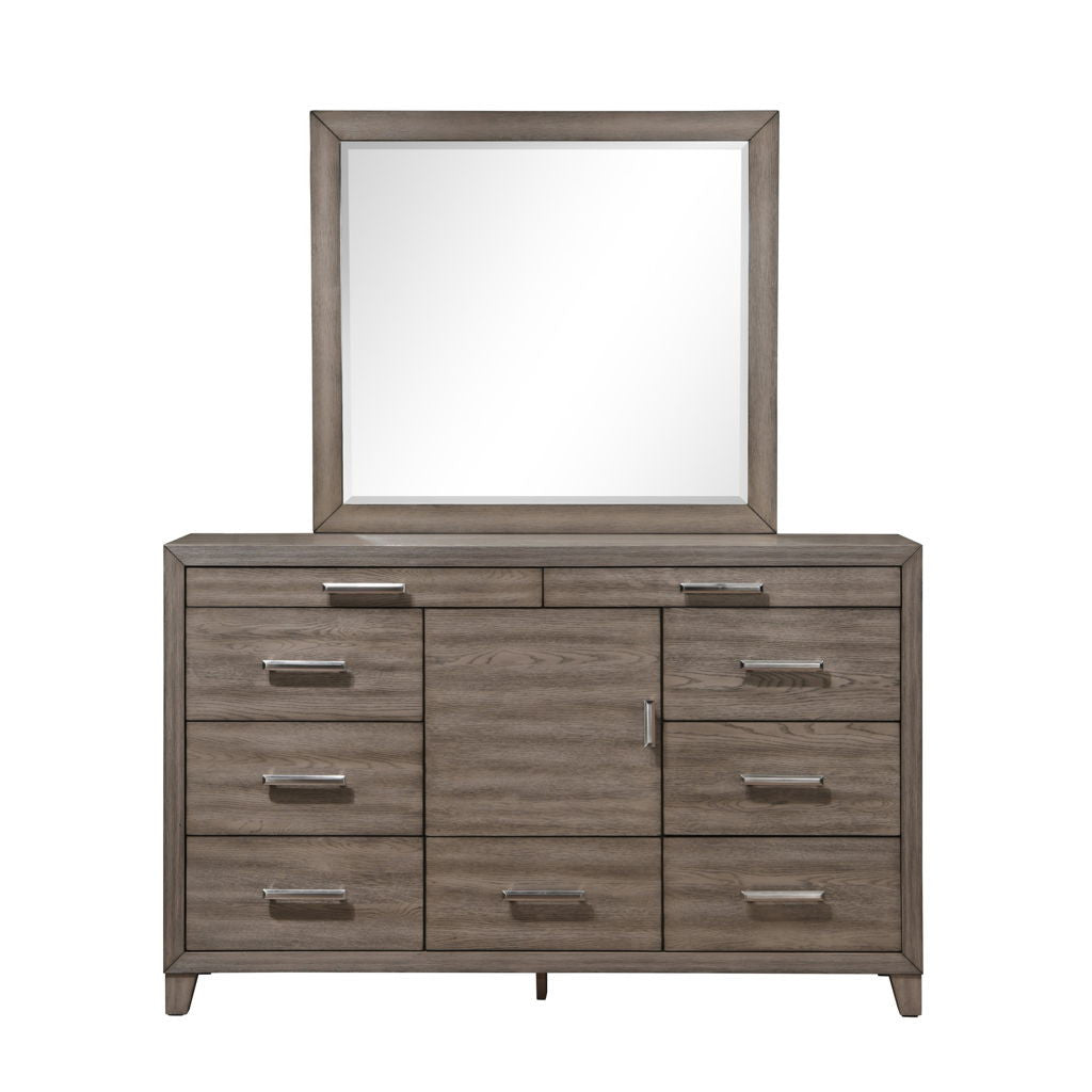 Harrisburg - Mirror - Walnut
