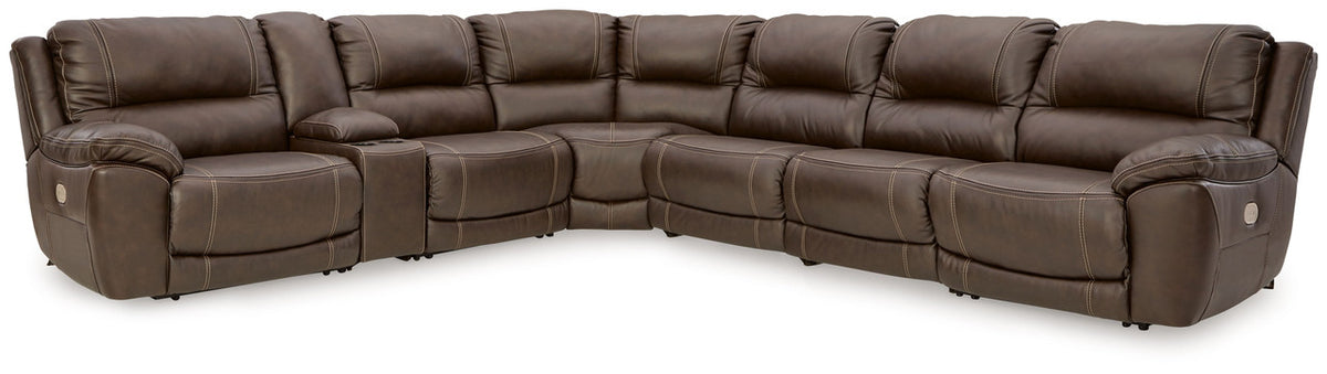Dunleith - Power Reclining Sectional