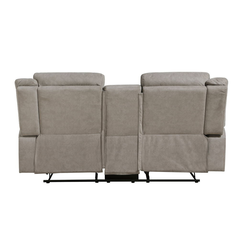 Dean - Double Reclining Loveseat With Center Console