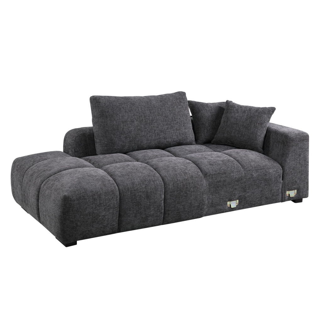 Chosen - Sectional Sofa With 3 Pillows