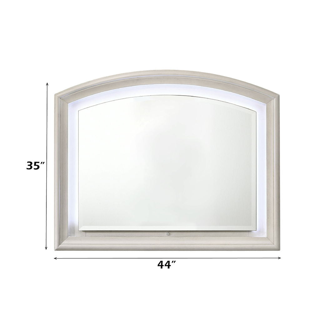 Ramondi - Mirror - Antique White