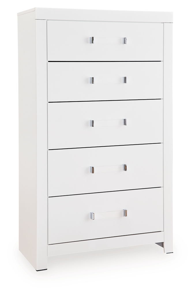 Maeling - Five Drawer Chest