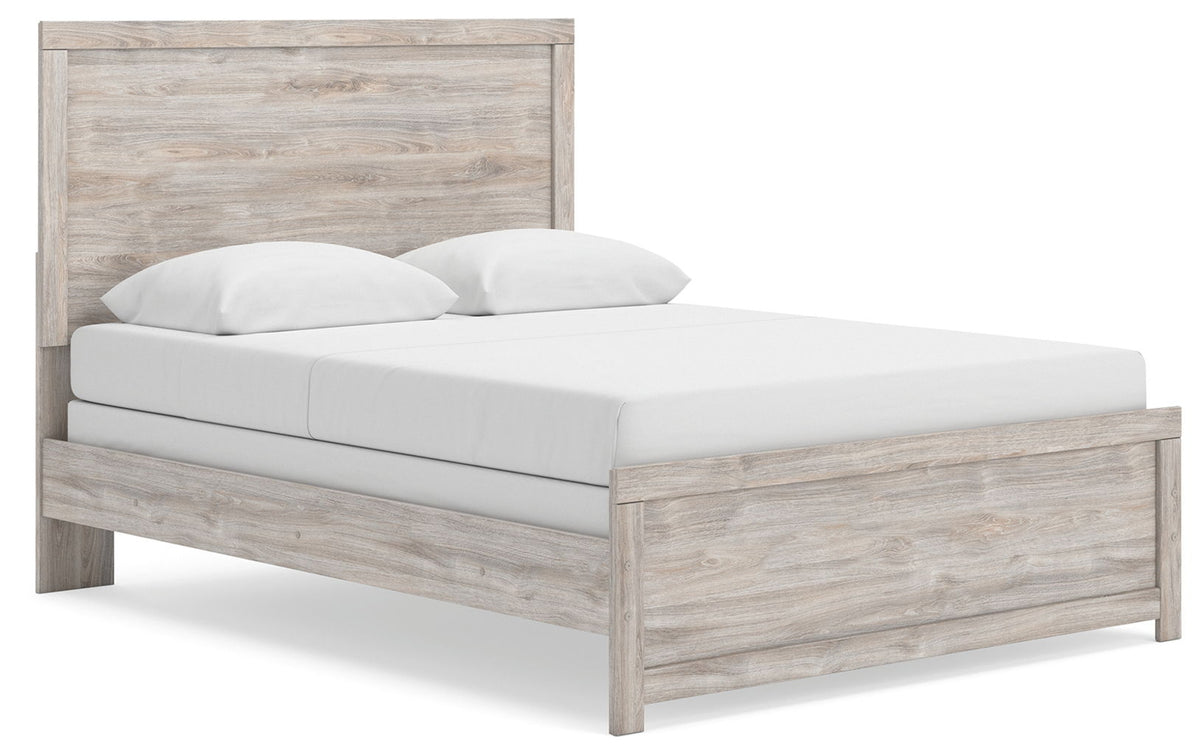 Broachmyn - Panel Bed