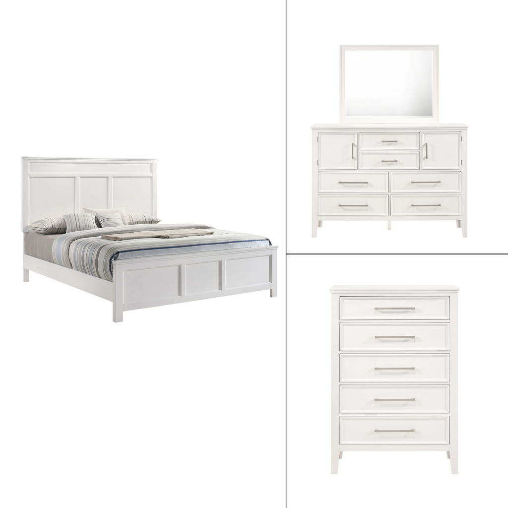 Andover - Bedroom Wood Set