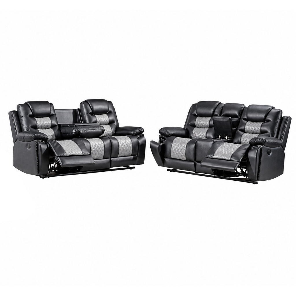 Nikko - Reclining Sofa Set