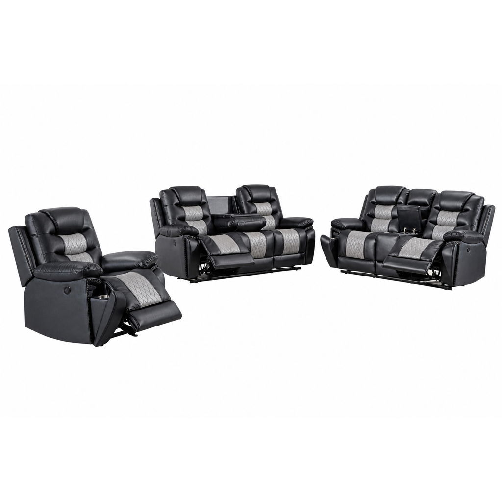 Nikko - Reclining Sofa Set