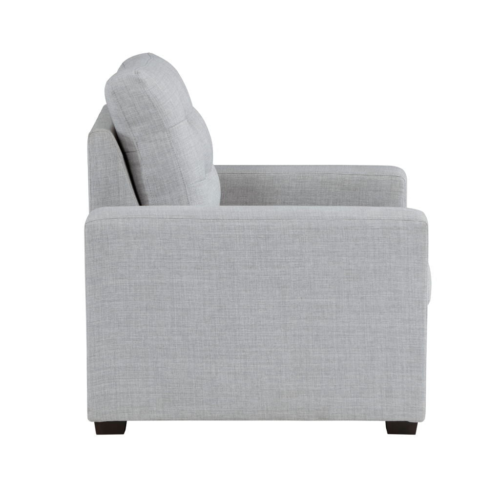 Mccafferty - Chair With Pull-Out Ottoman