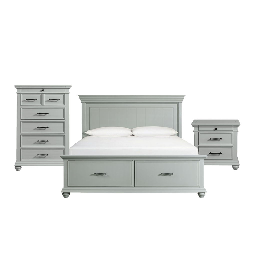 Slater - Platform Storage Bedroom Set