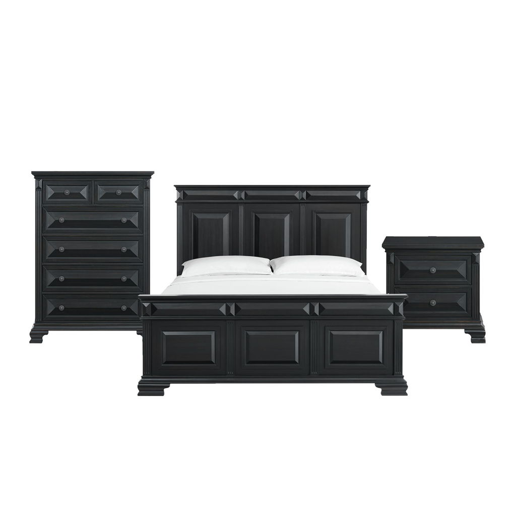 Bridgestone - Panel Bedroom Set