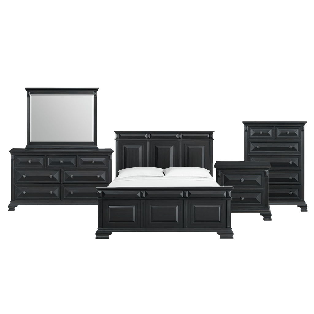 Bridgestone - Panel Bedroom Set