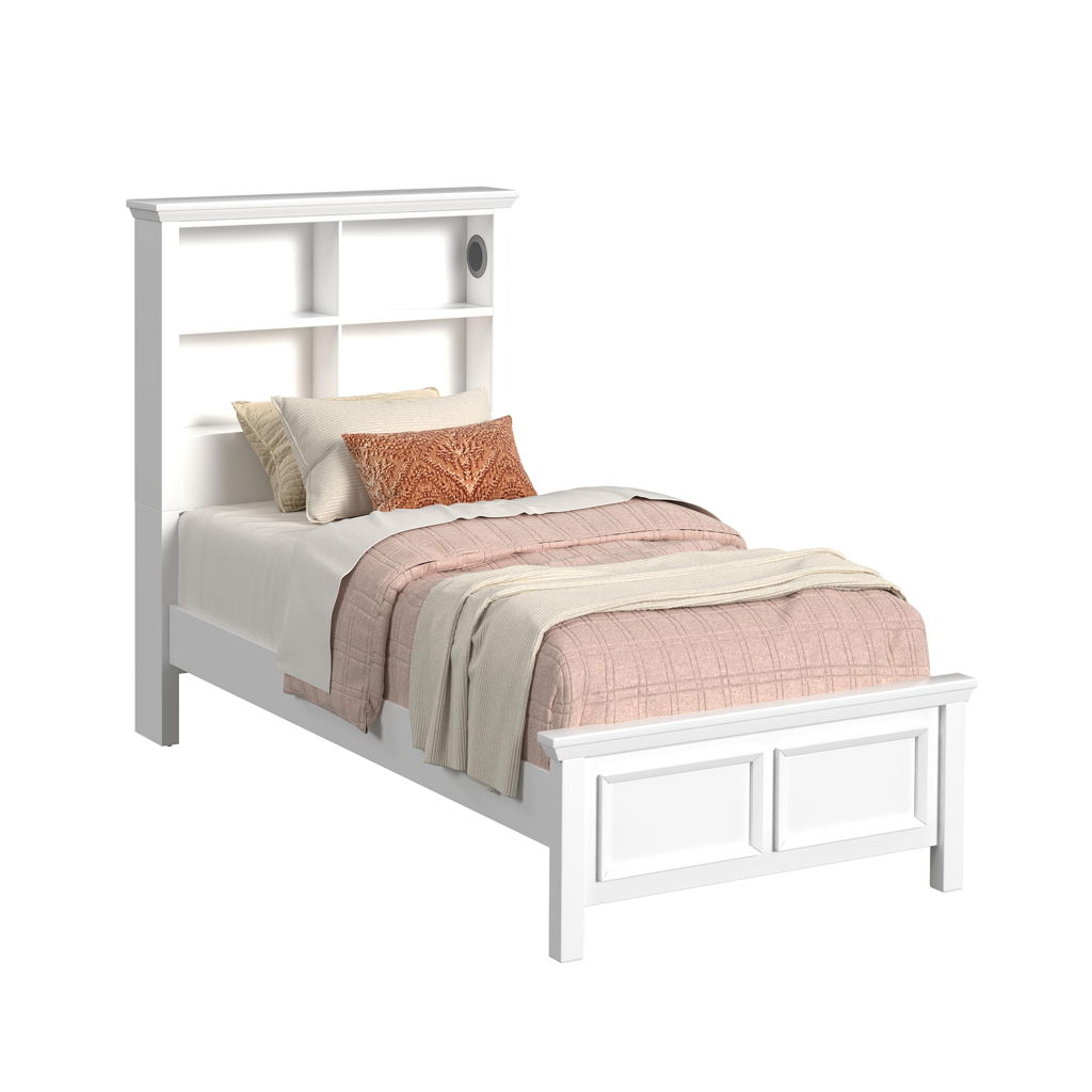 Hampton Kids - Bookcase Bed