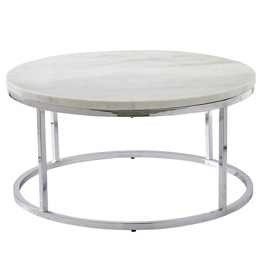 Echo - Marble Top Round Table