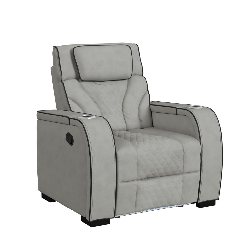 Blitz - Motion Recliner With LED