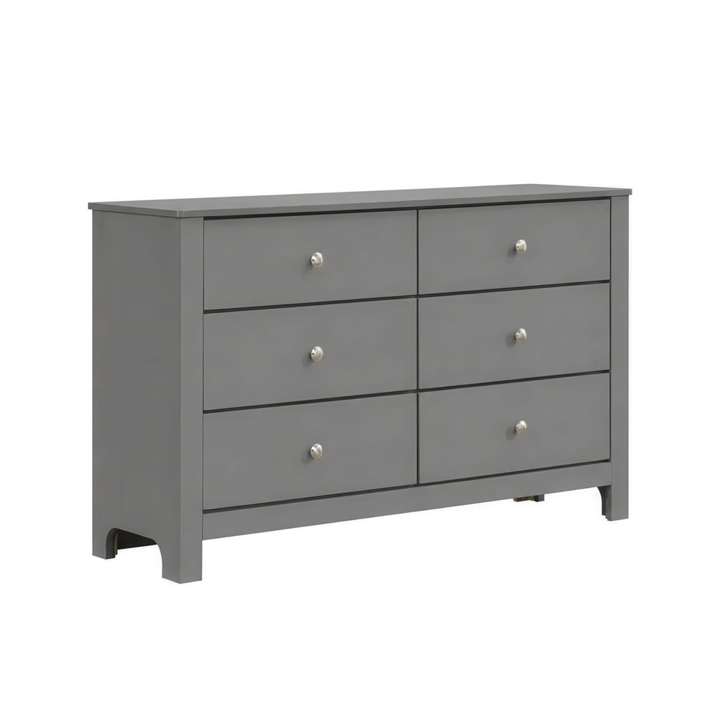 Sami - Youth 6-Drawer Dresser