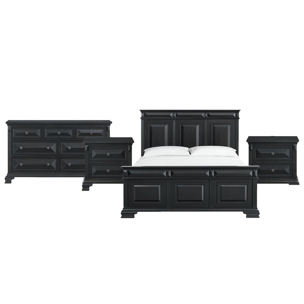 Bridgestone - Panel Bedroom Set