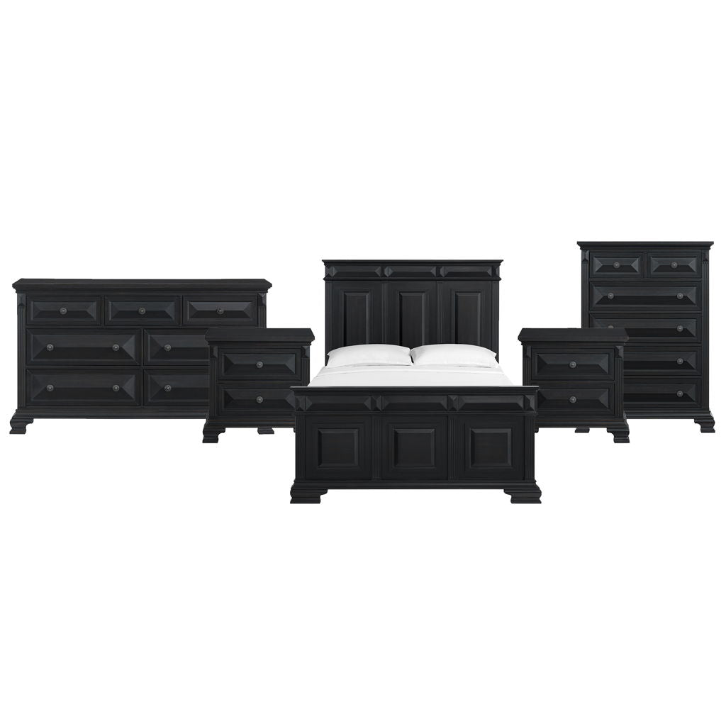 Bridgestone - Panel Bedroom Set