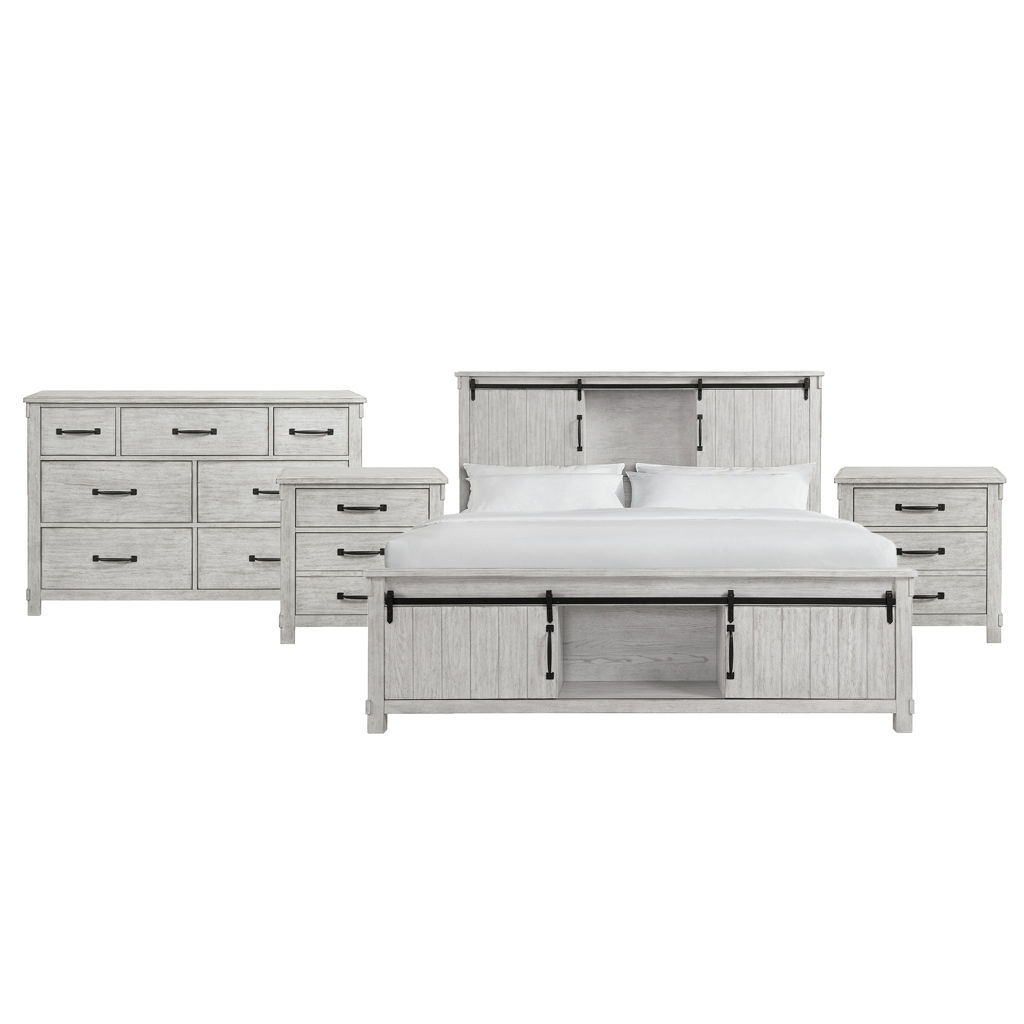 Scott - Platform Storage Bedroom Set