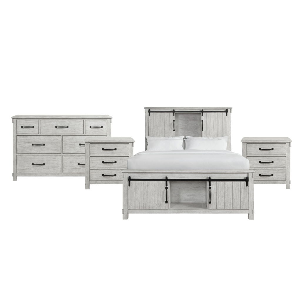 Scott - Platform Storage Bedroom Set