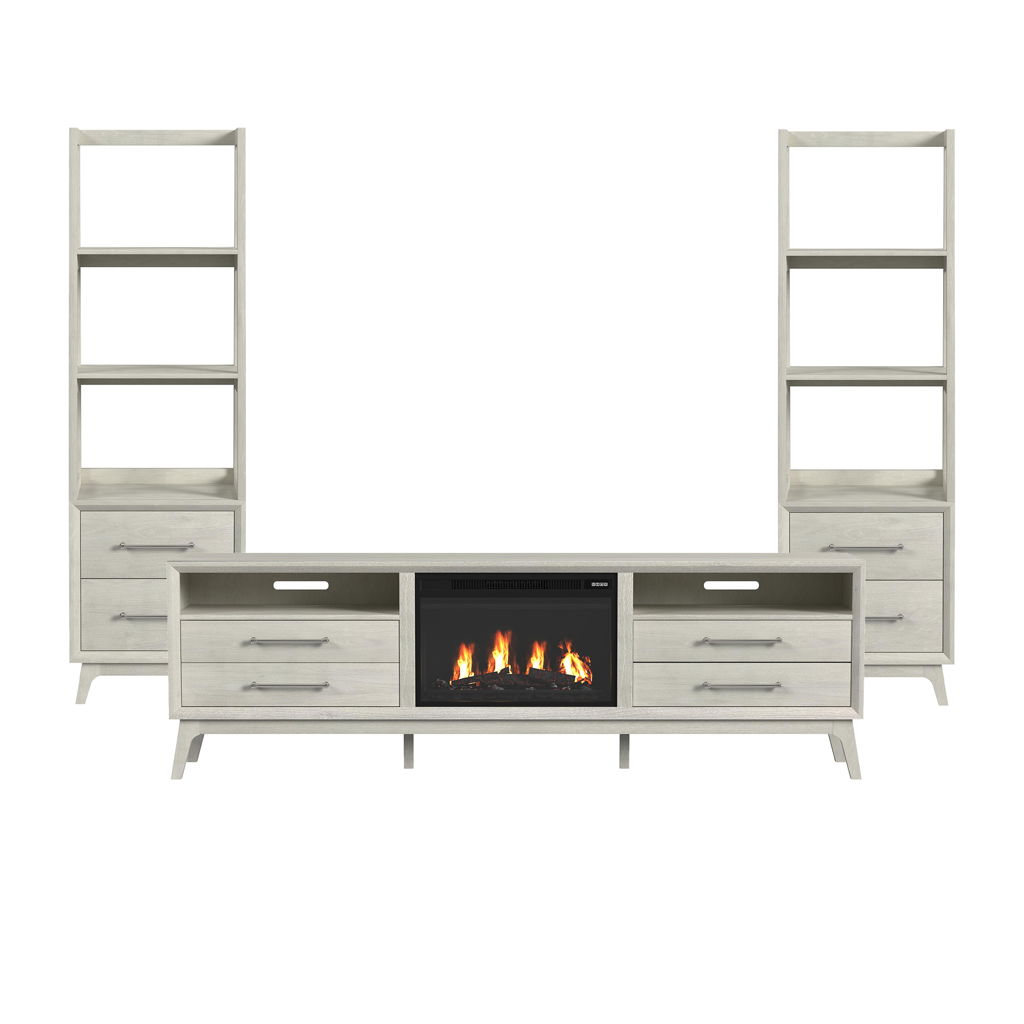 Westland - Entertainment Unit With 82" TV Console