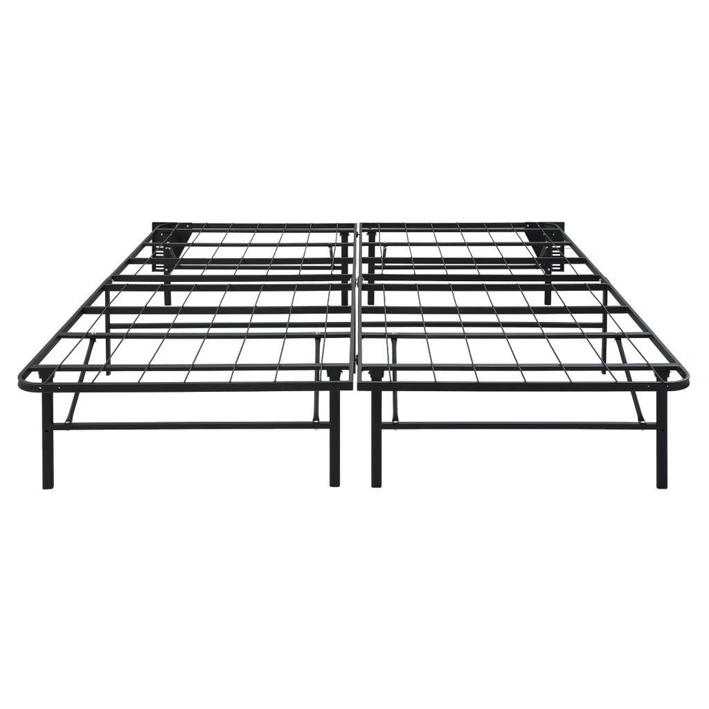 Elevated - Foldable Metal Platform Bed Frame