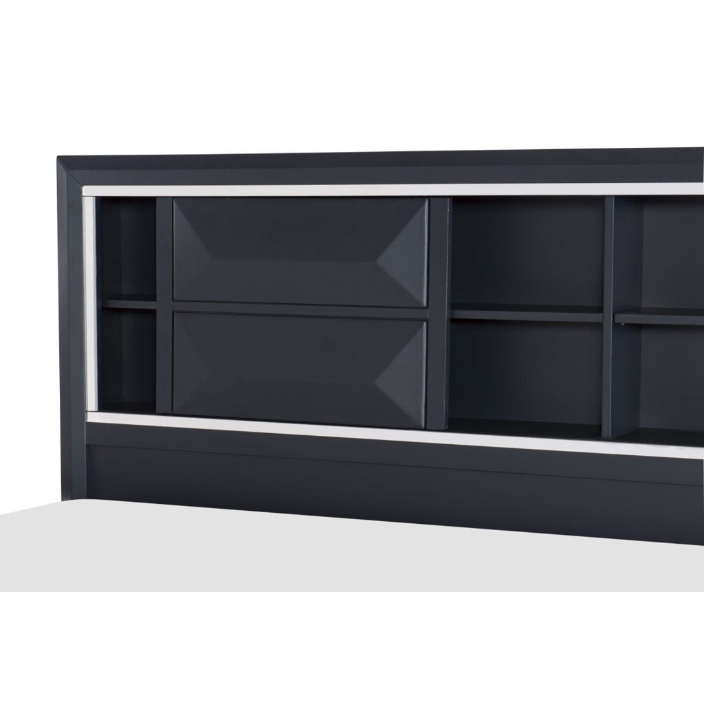 Rosemont - Platform Bed With Storage Footboard