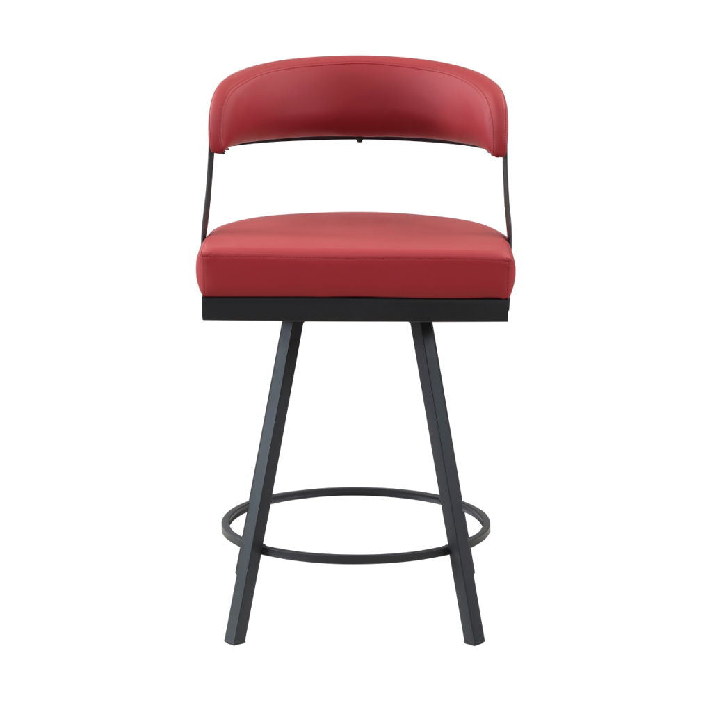 Crowley - Swivel Counter Height Chair (Set of 2)