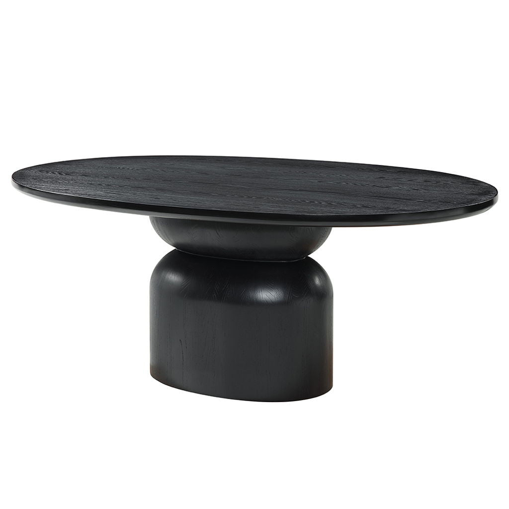 Marioly - Dining Table - Ash Black