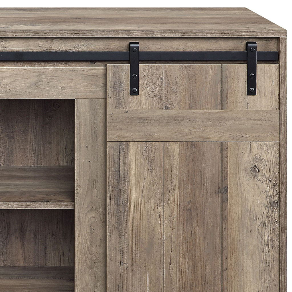 Bellarosa - TV Stand (Same As 91608) - Gray Washed