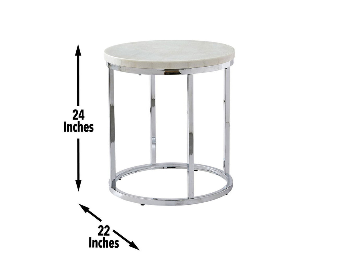 Echo - Marble Top Round Table