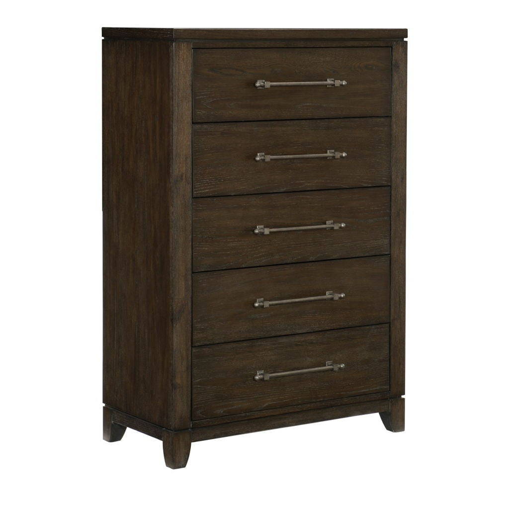 Griggs - Chest - Dark Brown