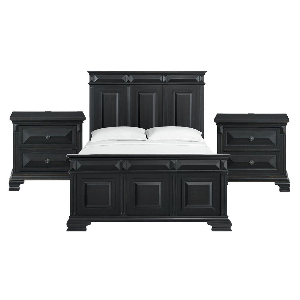 Bridgestone - Panel Bedroom Set