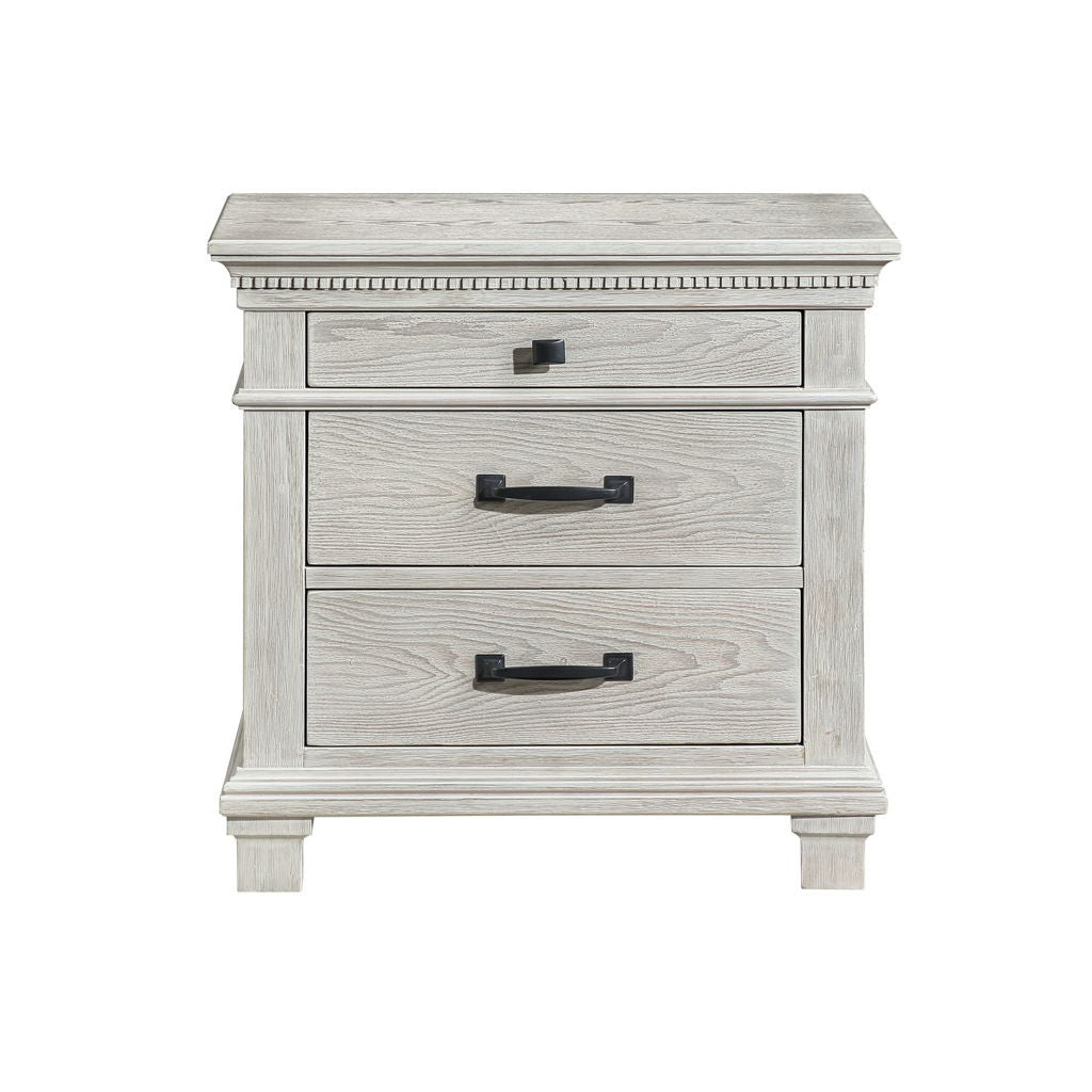 Silver Sands - Nightstand - Gray