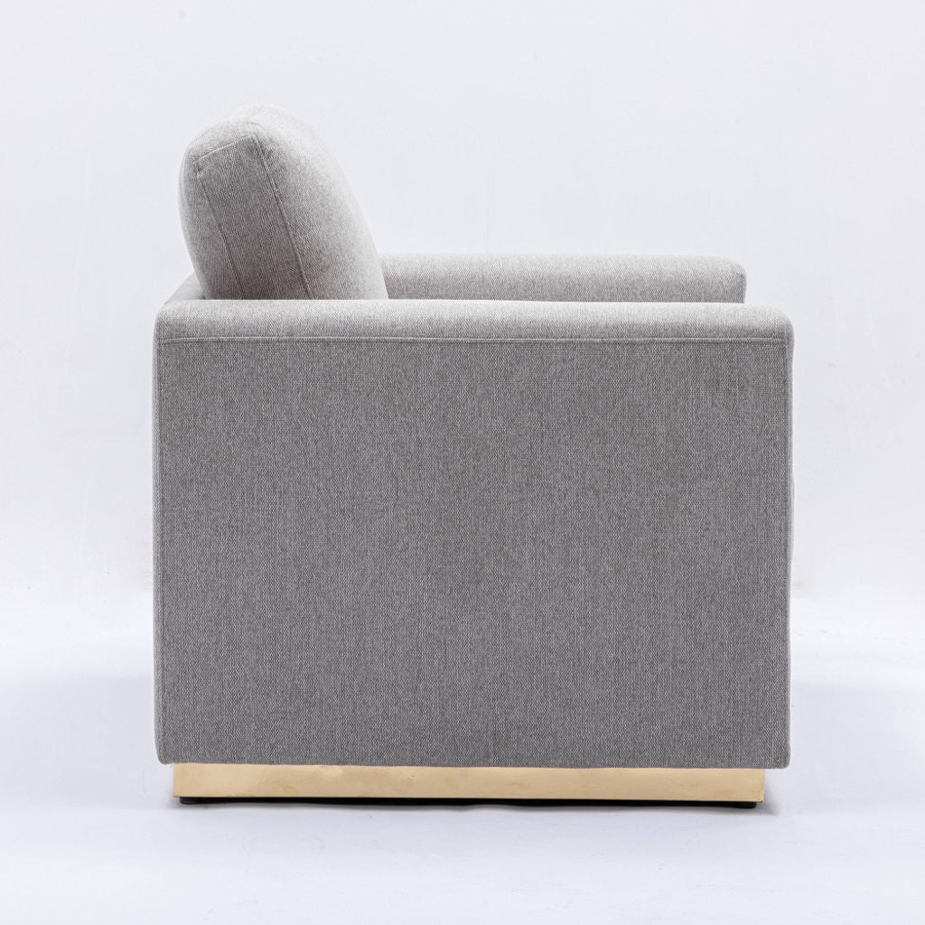 Valin - Sofa - Gray Linen
