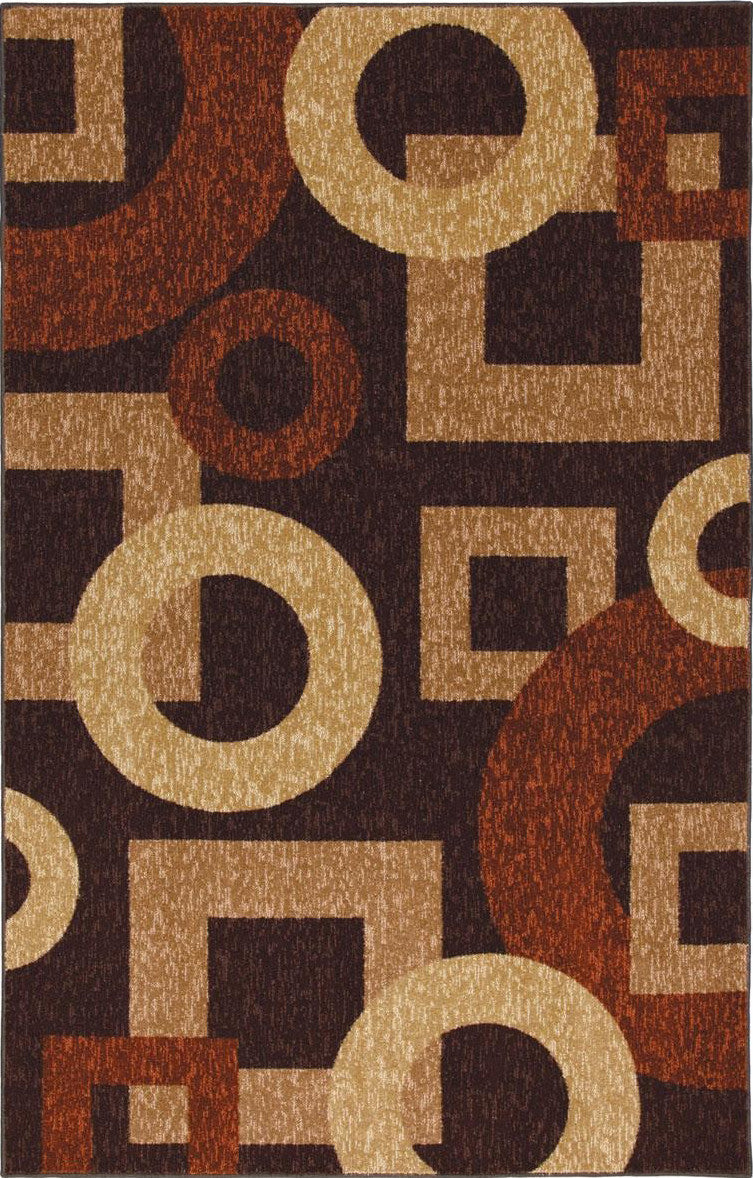 BARTON Brown 5' x 8' Rug