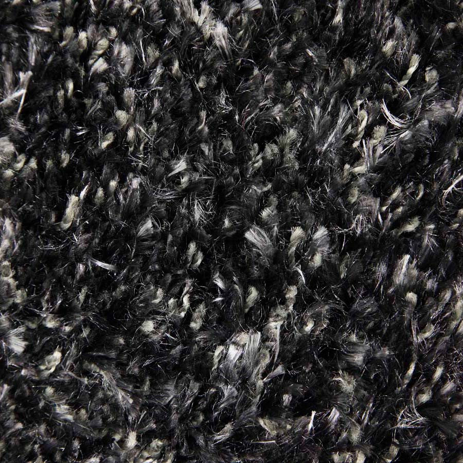 GRAPHITE Gray 5' x 8' Shag Rug