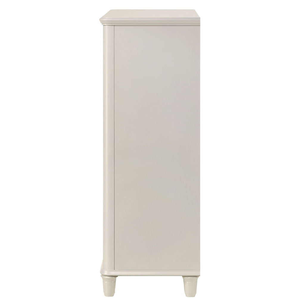 Laveda - Chest - Pearl White