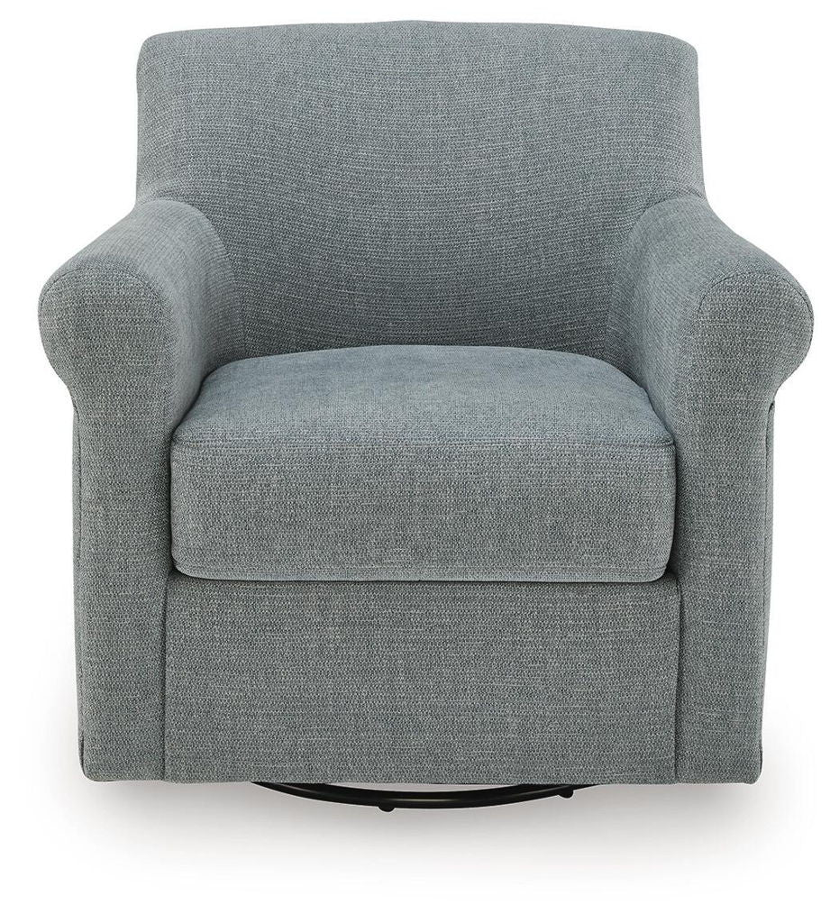 Horlando - Swivel Accent Chair - Oxford