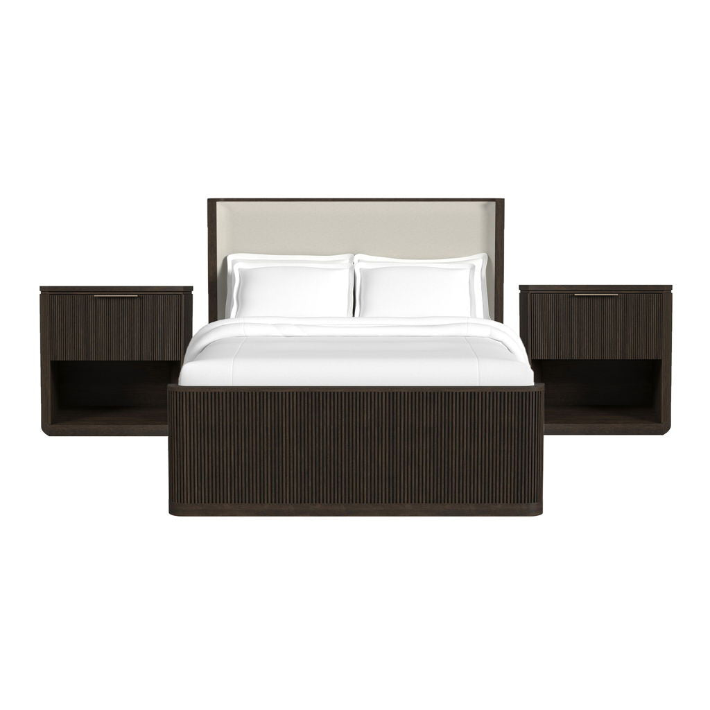 Sylvie - Bedroom Set With Upholstered Bed