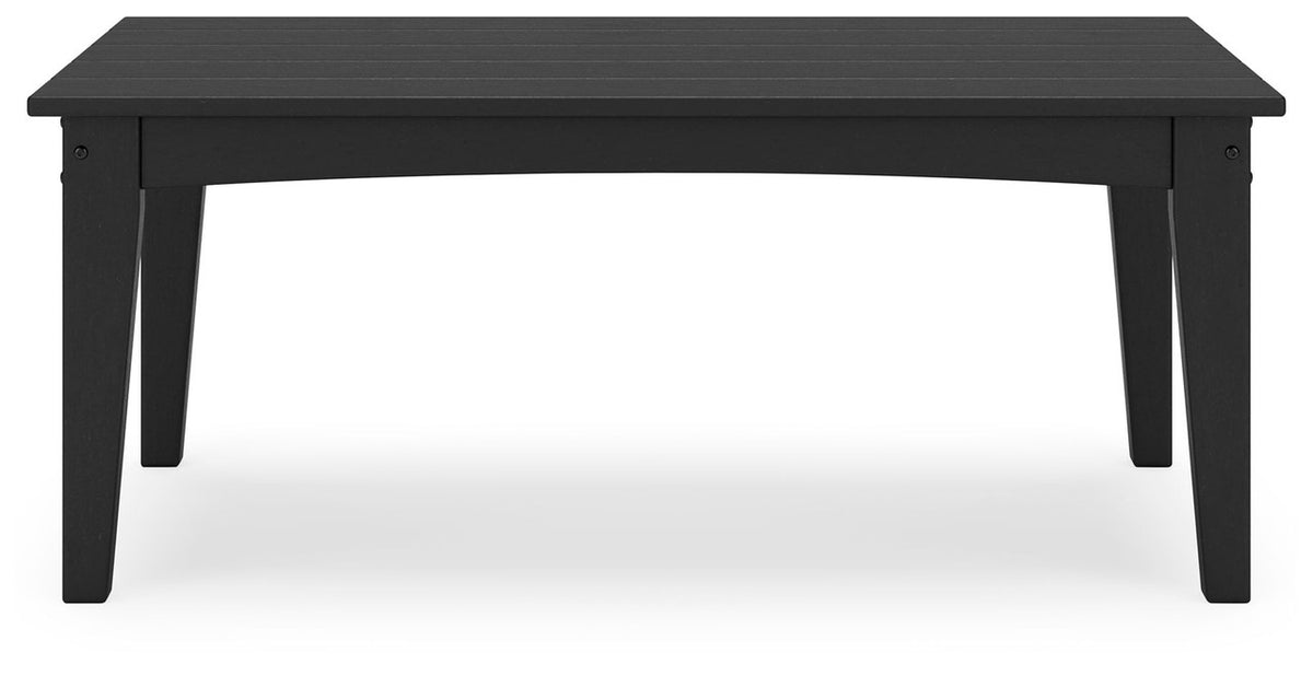 Hyland Wave - Rectangular Cocktail Table