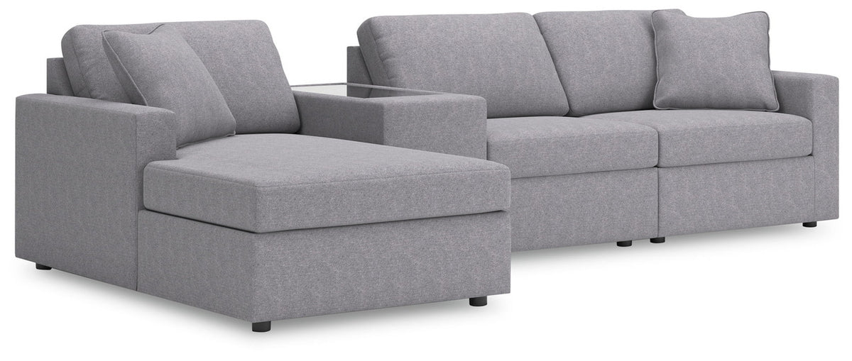 Modmax - Sectional - Granite
